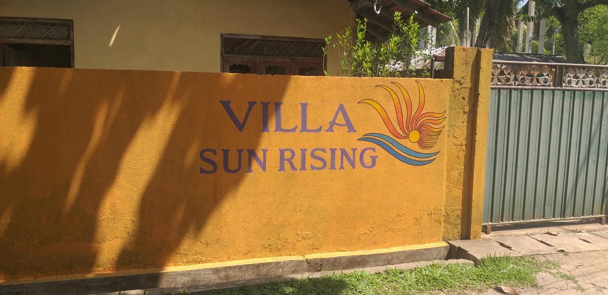 Villa Sun Rising 탈페 외부 사진